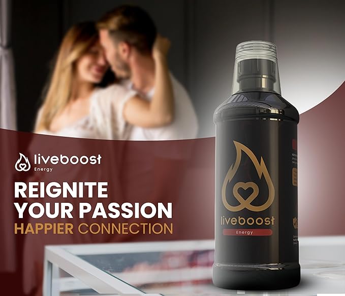 Fast Acting for Men and Woman - Female & Male Supplement, Natural Ingredients, Supports Energy and Circulation, Enhances Wellsness - 480ml