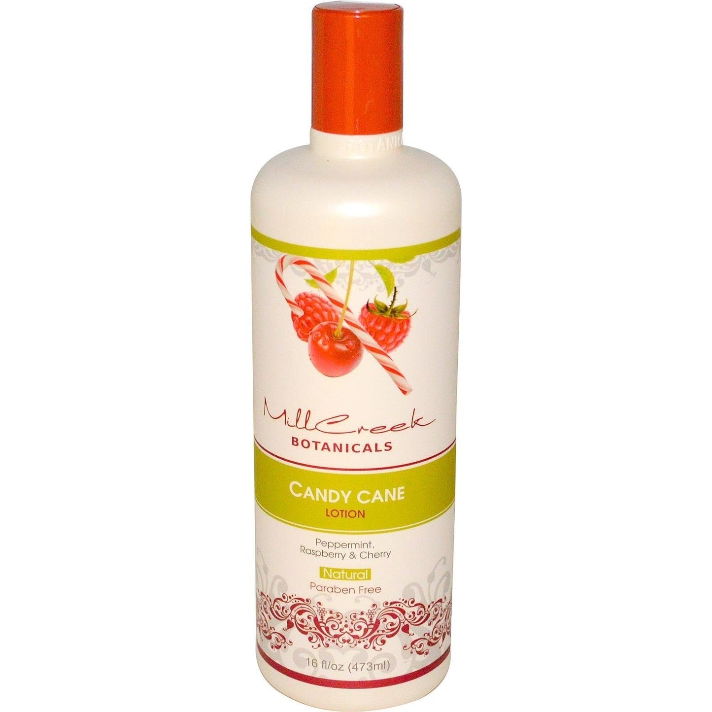 Mill Creek Candy Cane Lotion - 16 Fl. Oz./ 473 Ml