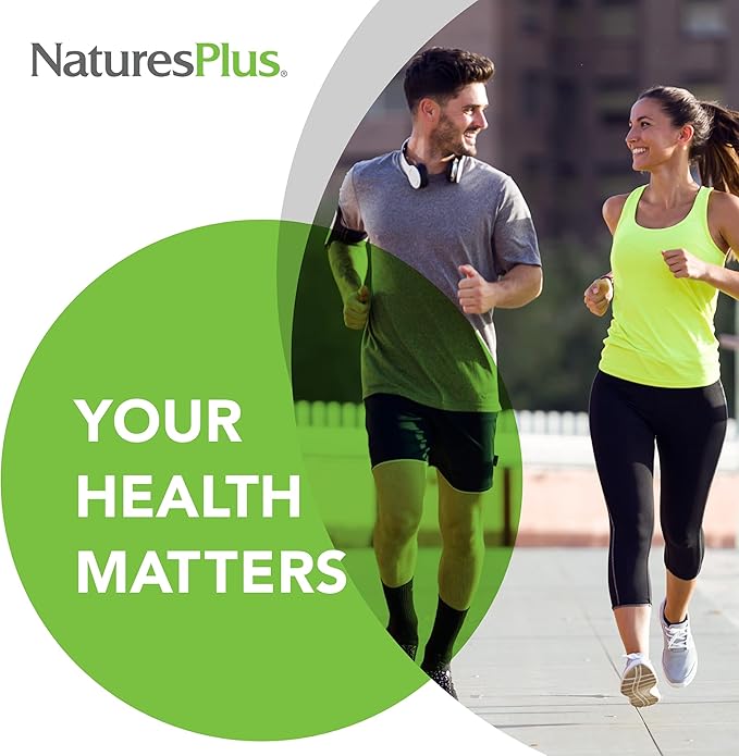 NaturesPlus Vitamin B12 (Methylcobalamin) - 1000 mcg, 90 Vegetarian Tablets - High Potency Red Blood Cell Support - Natural Energy Booster, Promotes Overall Health - Gluten-Free - 90 Servings