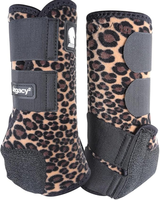 Classic Equine Legacy2 Support Boots, Front