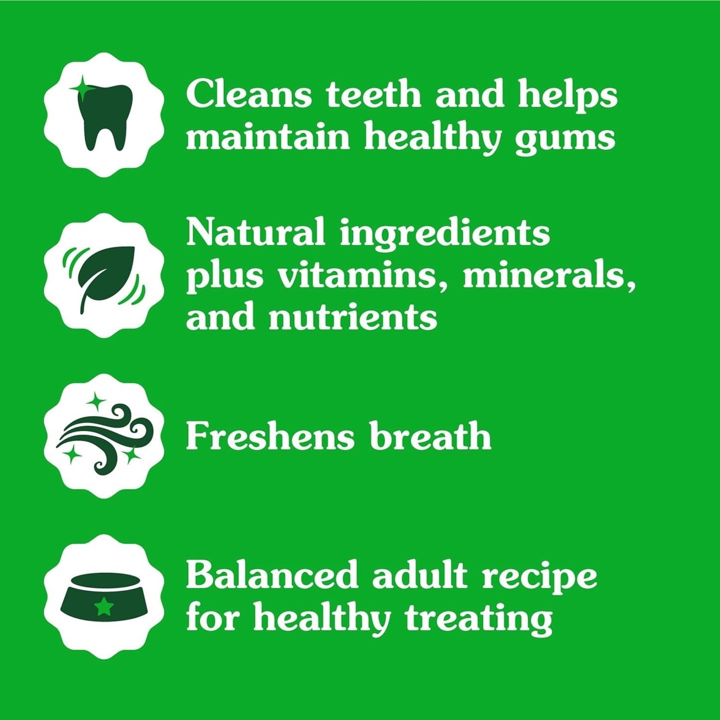 Greenies Original Teenie Dental Dog Treats, 3 oz. Pack (11 Treats)