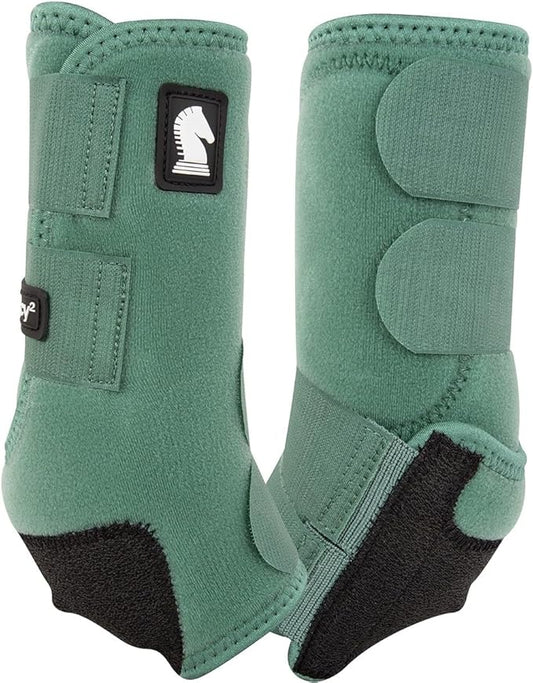 Classic Equine Legacy2 Support Boots, Front
