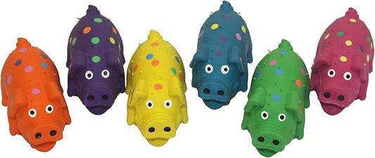 Multi Pet Dog Toy, Goblet Pig, Mini, Assorted Color, Count 1, Small