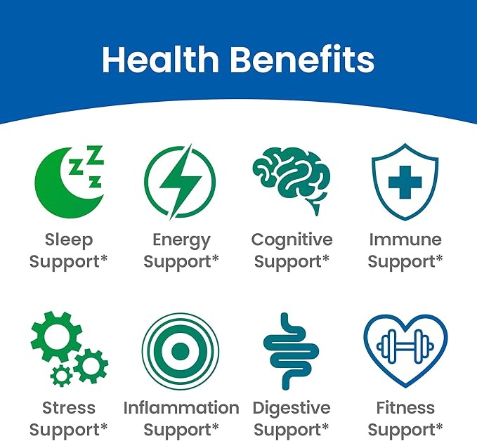 ENCAPSULATE 6 Mushroom Blend – Reishi, Chaga, Turkey Tail, Cordyceps, Lion’s Mane & Shiitake 8:1 Mushroom Extract – Nootropic & Adaptogen Mushroom Supplement for Gut, Brain & Immune Support - 60 Caps