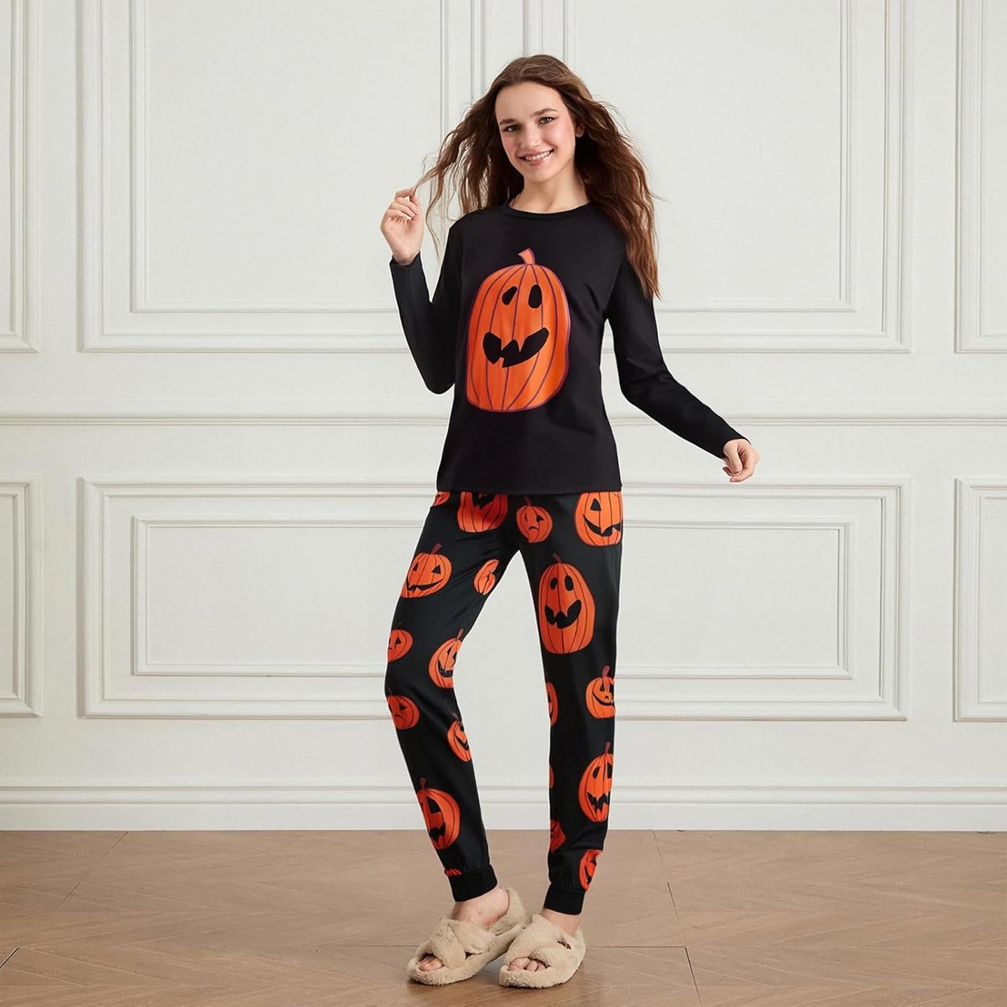 Matching Family Christmas Pajamas Set - Xmas Sleepwear PJs