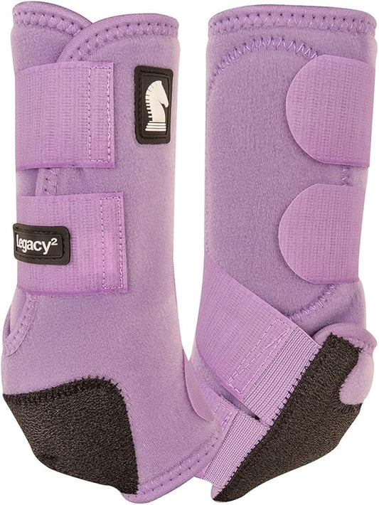 Classic Equine Legacy2 Support Boots, Front