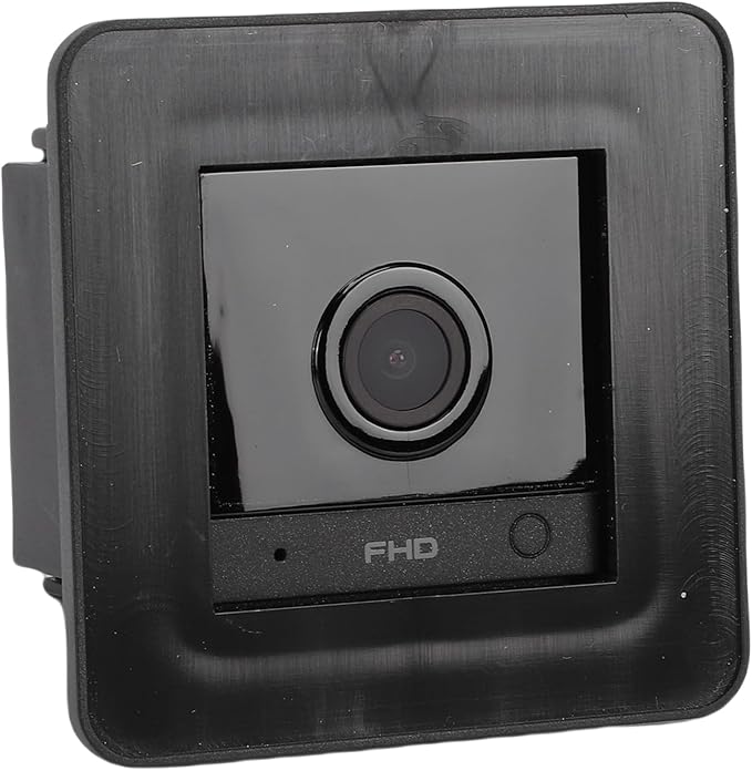 Gugxiom 2K Fish Tank Camera with Anti Glare Lens, 140 Wide Angle WiFi Aquarium Camera, AI Motion Detection, Two Way Audio, Night Vision for Reptile Terrarium