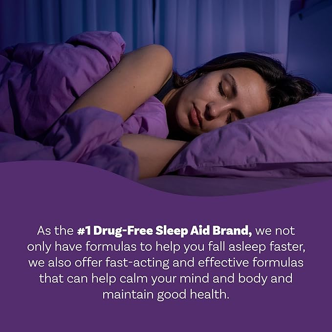 Natrol Sleep + Restore Calming Drink Mix with Magnesium Glycinate, Magnesium Sleep Aid, Melatonin-Free, Lemon Chamomile, 10 Stick Packs