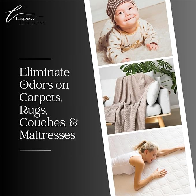 Luxe Carpet Freshener Powder: Powerful Odor Eliminator for Home, Upholstery Deodorizer, Carpet Deodorizer, Pet Urine, Cat Litter Box - Diva Fragrance