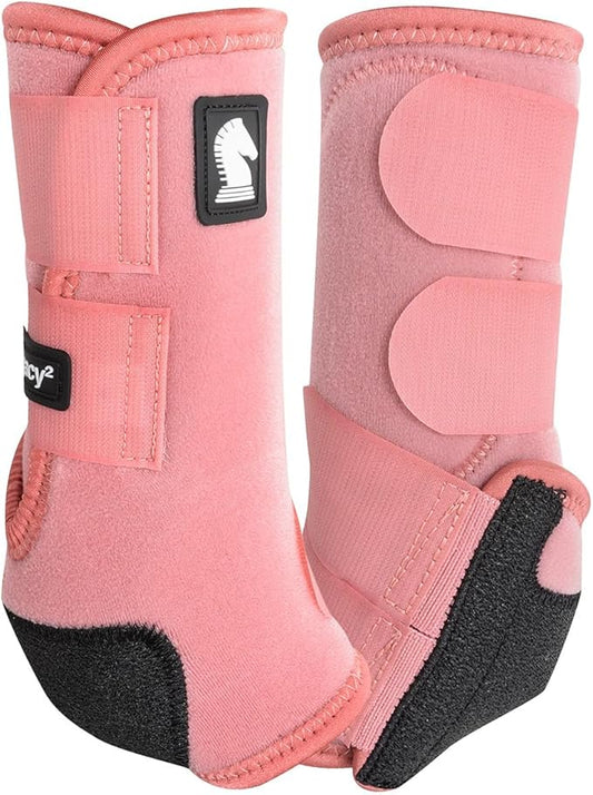 Classic Equine Legacy2 Support Boots, Front