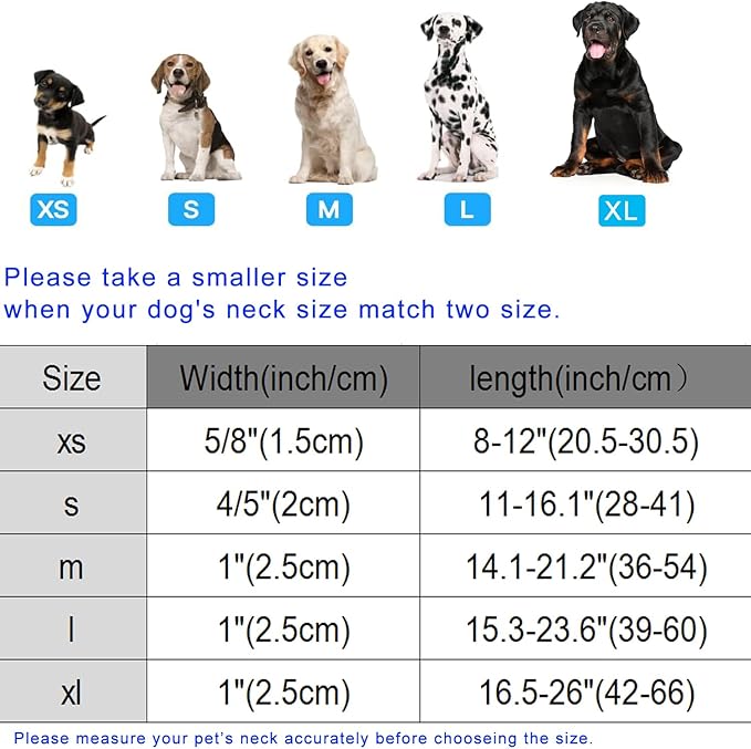 DOGWONG St Patrick's Dog Collar, Green Clover Pet Collar Cotton Holiday Pet Collar Cute Puppy Collar Adjustable Pet Dog Collars for Small Dogs,S