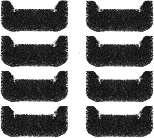 8/12 Pack Foam Filters for Cat Water Fountain, Cirfifth Sponge Cat Fountain Filters, Pet Fountain Filter Replacement (8 Pack)
