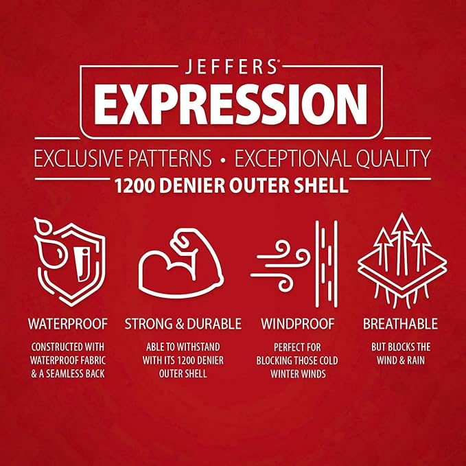 Jeffers Expression 1200 Denier Standard Neck Turnout Sheet, Skater Cowgirl, 87"- Waterproof, Breathable Horse Sheet with 0g Polyfill, No Insulation - Ideal Protection for Wind & Rain, Light Weight