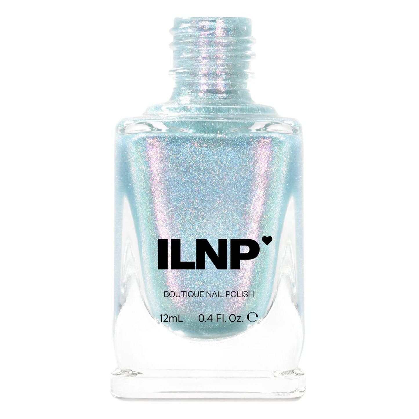 Ilnp Summer Lovin - Pastel Teal Holographic Shimmer Nail Polish
