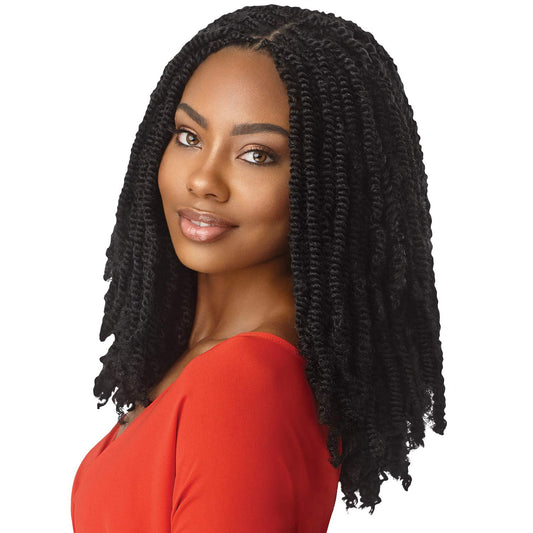Multi Pack Deals! Outre Synthetic Braid - X Pression Twisted Up Springy Afro Twist 16 (1-Pack, 950)