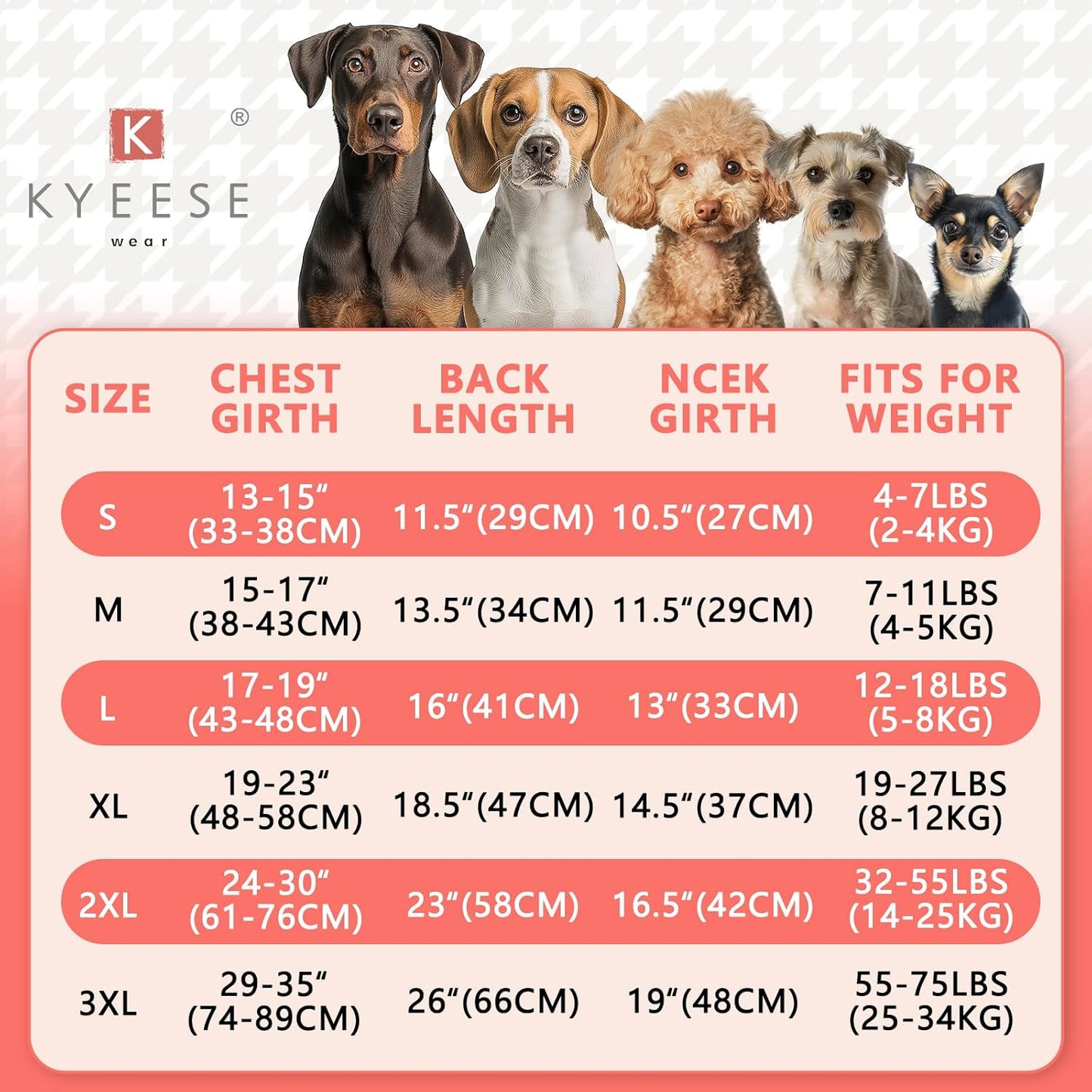 KYEESE 2Pack Dog Sweater Warm Dogs Clothes Turtleneck Dog Sweaters for Small Dogs Girl Stretchy Dachshund Clothes Turtleneck Pet Sweatshirt Soft Pet Coats
