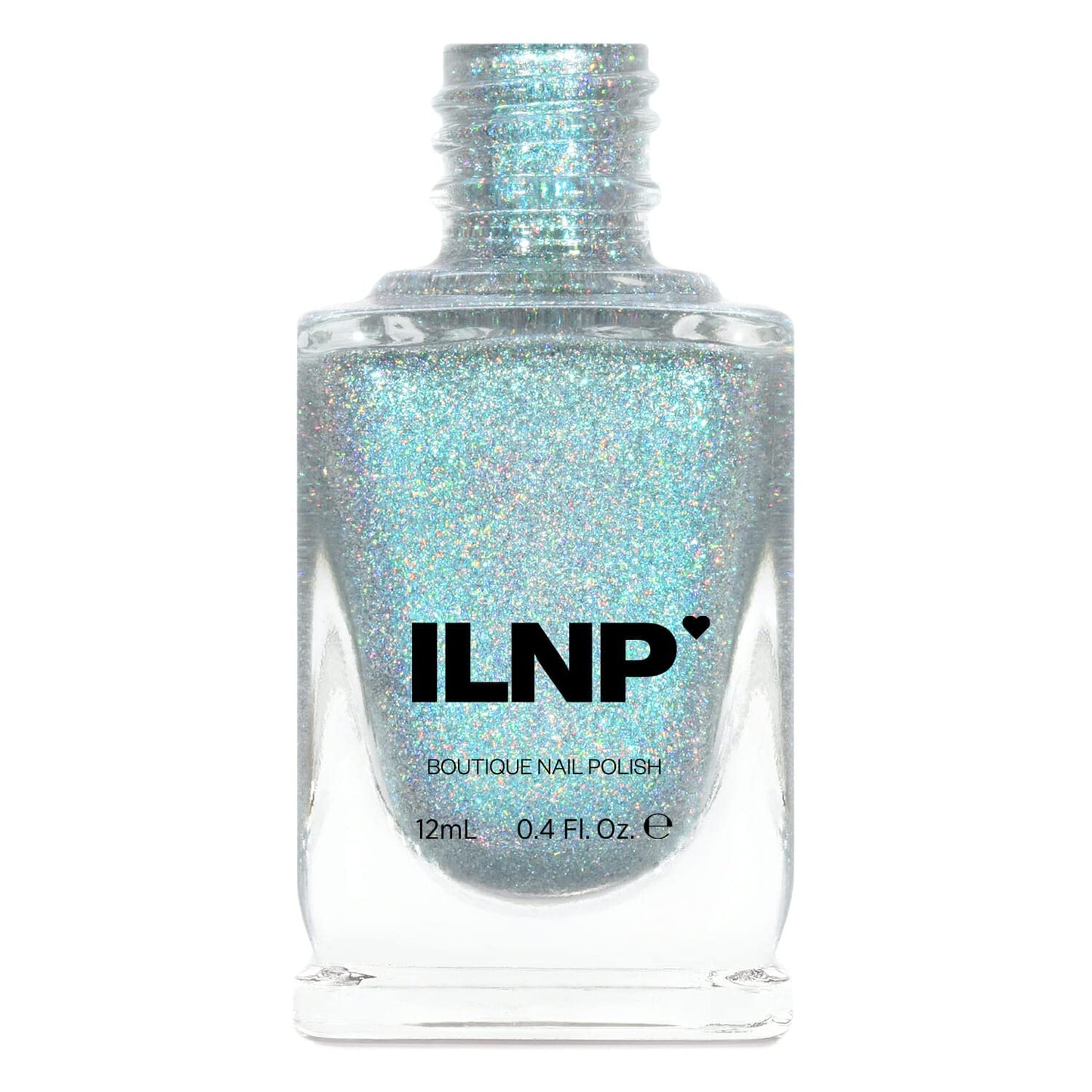 Ilnp Easy Street - Teal To Blue To Purple Color Kissed Ultra Holo Nail Polish