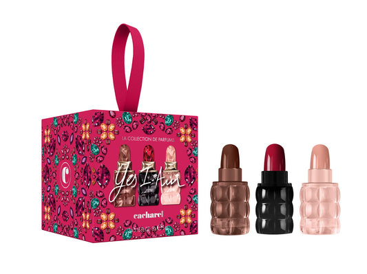 Cacharel Yes I Am Gift Set 3 Pc