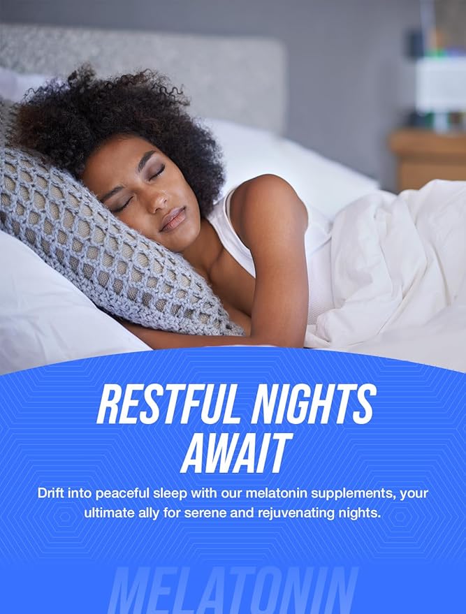 BulkSupplements.com Melatonin Powder - Sleep Supplement, Melatonin for Adults, Melatonin 3 mg - Vegan Melatonin, Pure & Gluten Free, 3mg per Serving, 500g (1.1 lbs) (Pack of 1)
