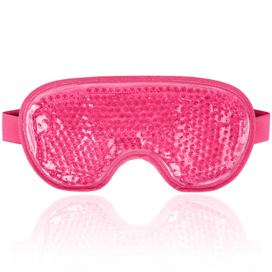 Newgo Cooling Eye Mask For Puffy Eyes, Cold Eye Mask Eye Ice Pack For After Eyes Surgery, Tension Stress Relief, Headaches, Dark