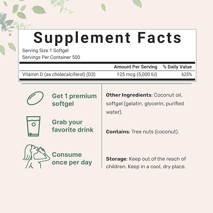 Micro Ingredients Super Vitamin K Complex (K2 MK7 + MK4 & K1) & Vitamin D3 5,000 IU Bundle Pack | Easily Absorbed K Vitamins, Active Menaquinone Complex | Vitamin D as Cholecalciferol