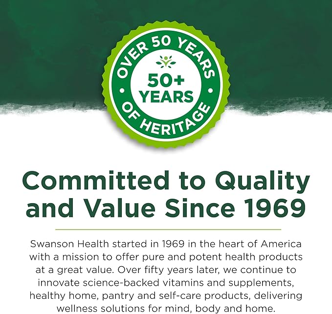 Swanson Full Spectrum Triple Mushroom Complex 60 Capsules (3 Pack)
