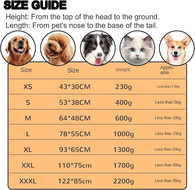 Dog Crate Mat, Dog Bed for Large Dogs, Comfy Fluffy Kennel Pad Anti-Slip for Dog beds & Furniture, Quilted Dog Bed for Pets for Medium/Small Dogs Cats (Color : Brown, Size : 43x29)