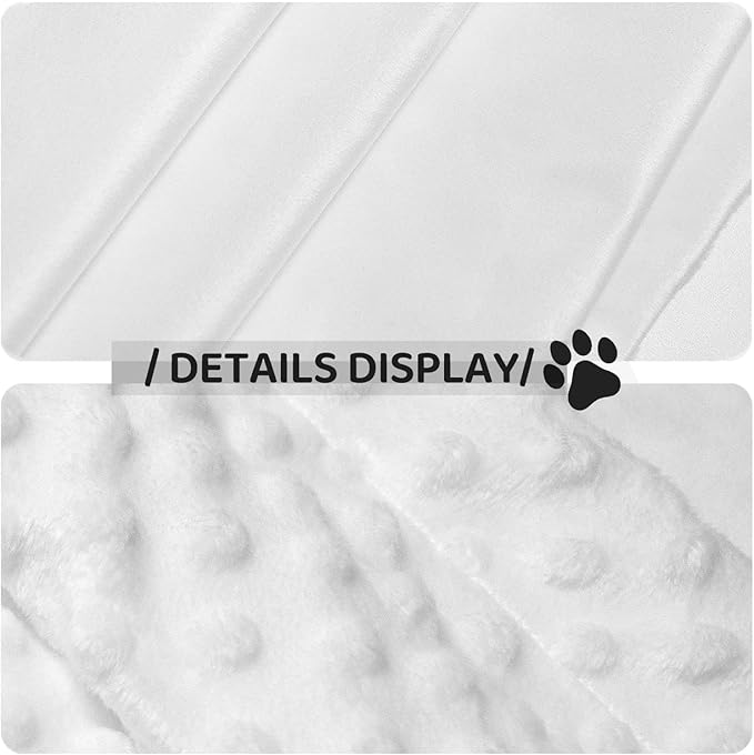 Double Sided Pet Throw for Dogs Who Shed, Abstract Ukraine Flag, Reversible Blanket with Nubby Dot Side Catches Loose Fur for Easier Furniture Cleanup