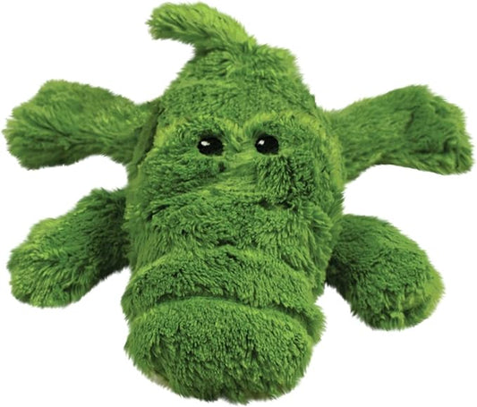 KONG Ali Alligator Cozie Dog Toy, Small