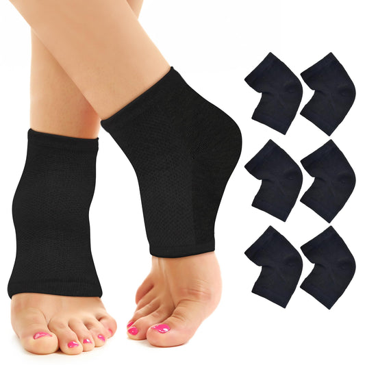 Moisturizing Socks | Cracked Heel Treatment With Aloe Vera | Moisturizer Foot Callus Remover | Aloe Socks For Cracked Heels & Dr