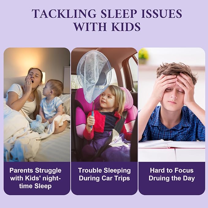 Sleep Patches for Adults and Kids, Goodnight Sleep Oil Bead Patches (30 PCS, Serving Up to 120 Nights), Upgraded Sweet Dream Formula with 100% Natural Plant Ingredients