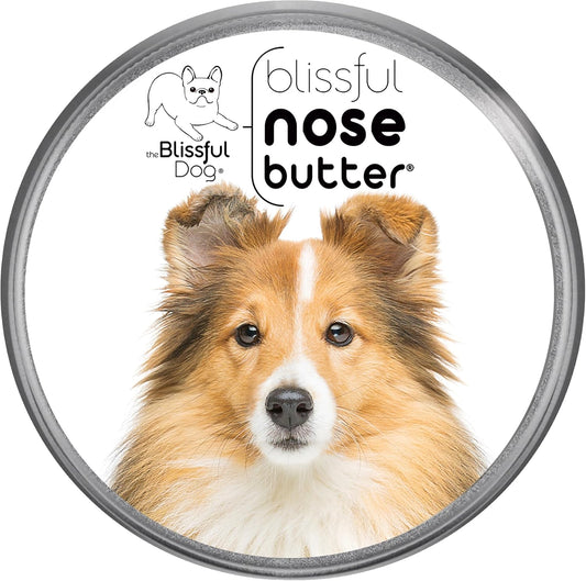 The Blissful Dog Shetland Sheepdog Unscented Nose Butter, 4-Ounce