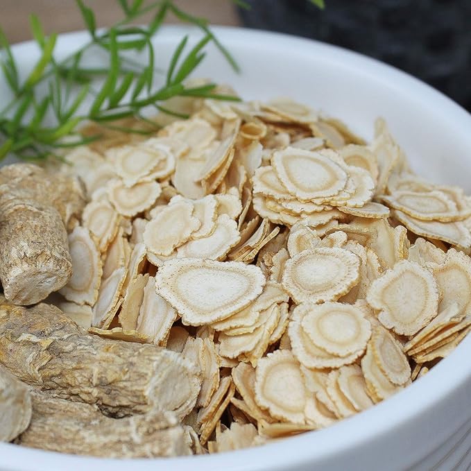 DOL American Ginseng Slices from Wisconsin (Sliced Ginseng Root Wisconsin Grown!Most People Use It to Make Ginseng Tea! Good for Health! 花旗参/西洋参 -in Bag (Small 4oz/Bag*2)
