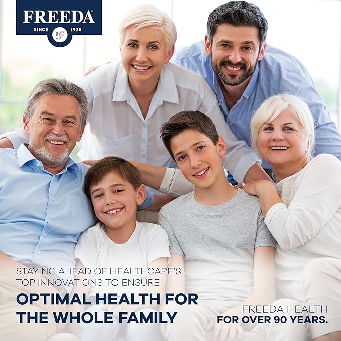 FREEDA Multivitamin - Iron Free Ultra Kosher Multi Vitamins Supplements for Women Health - Men’s Vitamins for Men Health - Multivitamins for Men & Women Adult Vitamins Multivitamin, 120