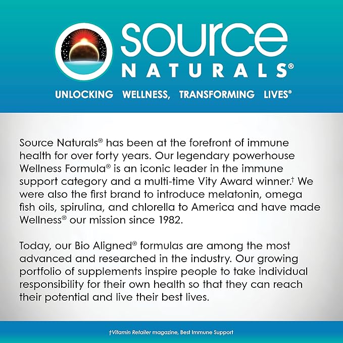 Source Naturals Ultra-Mag, Vegan Dietary Supplement, 5-in1 Bioavailable Magnesium, Relaxes Muscles & Calms Nerves*, Vegan Capsules (360)
