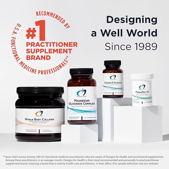 Designs for Health Complete Mineral Complex - Essential + Trace Minerals Supplement with Magnesium Malate, Chromium, Zinc + More - Iron-Free Multi Minerals Blend - Vegan + Gluten Free (90 Capsules)