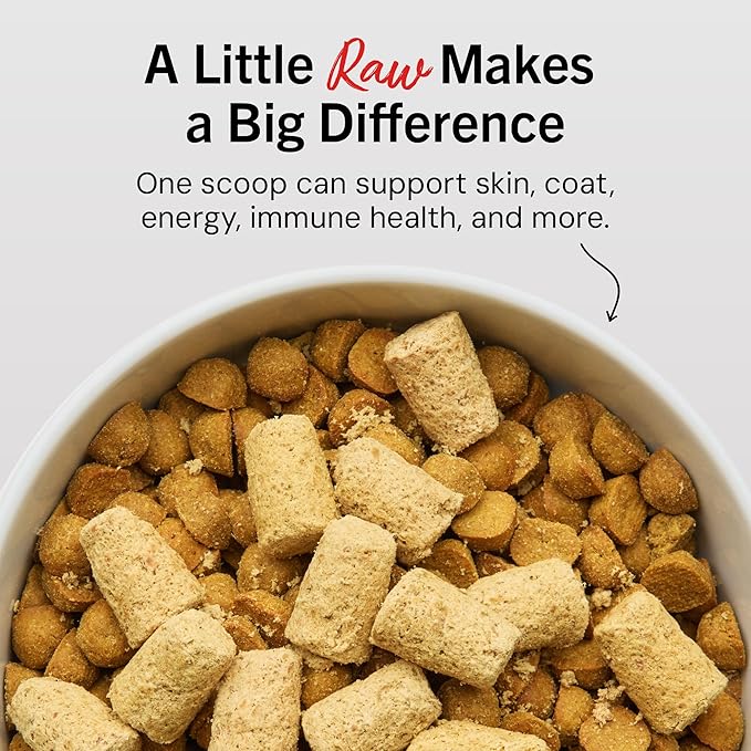 Stella & Chewy's Freeze-Dried Raw Lamb Meal Mixers- Dog Food Topper and Mixer - Made with 95% Grass-Fed Lamb, Organs & Bone - Perfect for Picky Eaters - Grain-Free - 3.5 oz