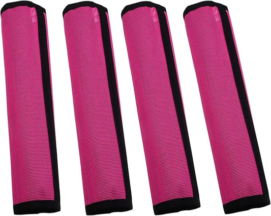4 Pack Mesh Fly Boots for Horse - Horse Leggings for Fly Bites Protection - Breathable & Secure Fit - C