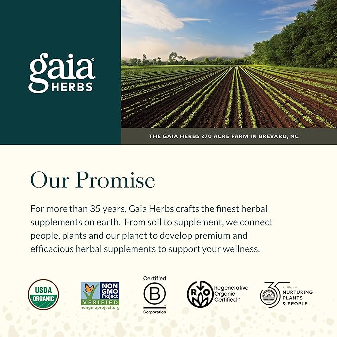 Gaia Herbs Saw Palmetto - Supports Healthy Prostate Function for Men - Contains Saw Palmetto and Sunflower Seed Lecithin to Support Men’s Health - 60 Vegan Liquid Phyto-Capsules (30-Day Supply)