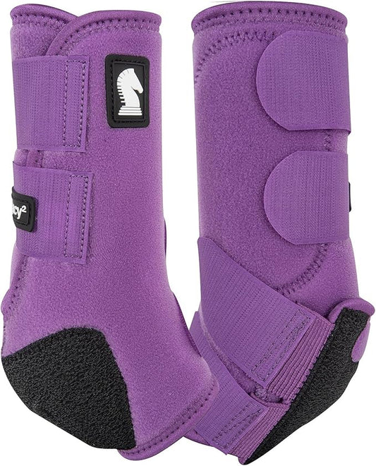 Classic Equine Legacy2 Support Boots, Front