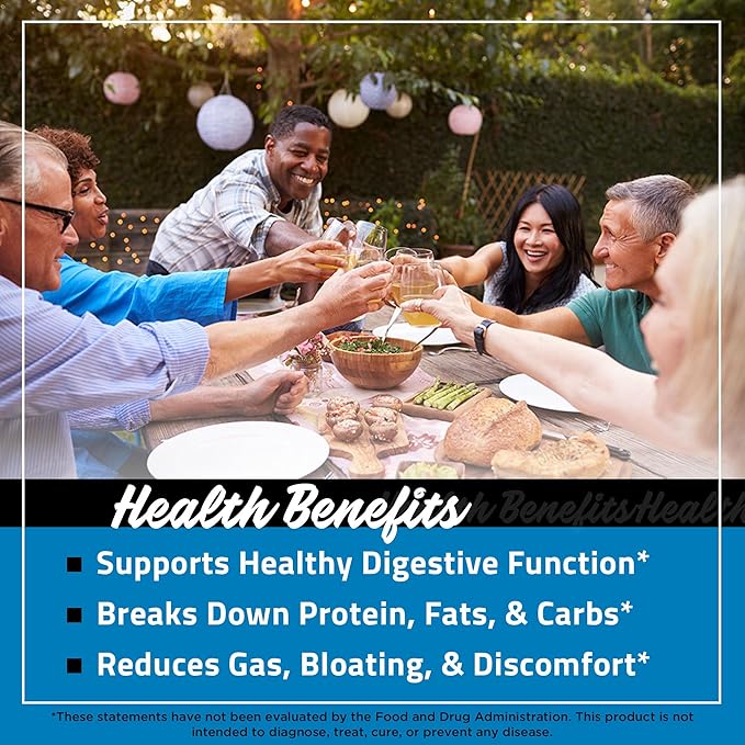 FarmHaven Digestive Enzymes with 18 Probiotics & Herbs Magnesium Glycinate & Malate Complex