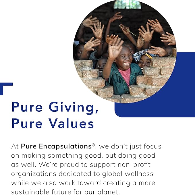 Pure Encapsulations OptiFerin-C - for Red Blood Cells & Energy - Iron Absorption Support - Energy Supplement* - Vitamin C Enriched - Gluten Free & Non-GMO - 60 Capsules