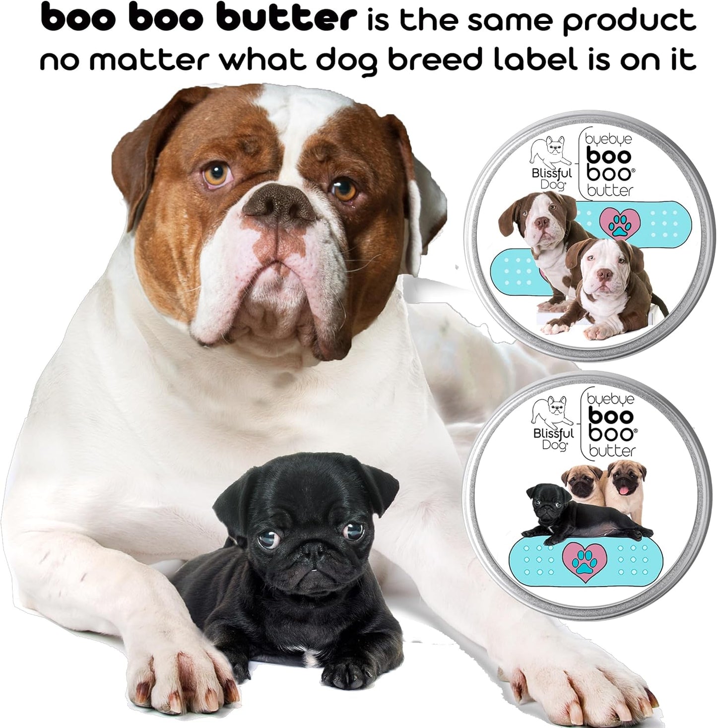 The Blissful Dog Scottish Terrier Boo Boo Butter, 4 Ounce