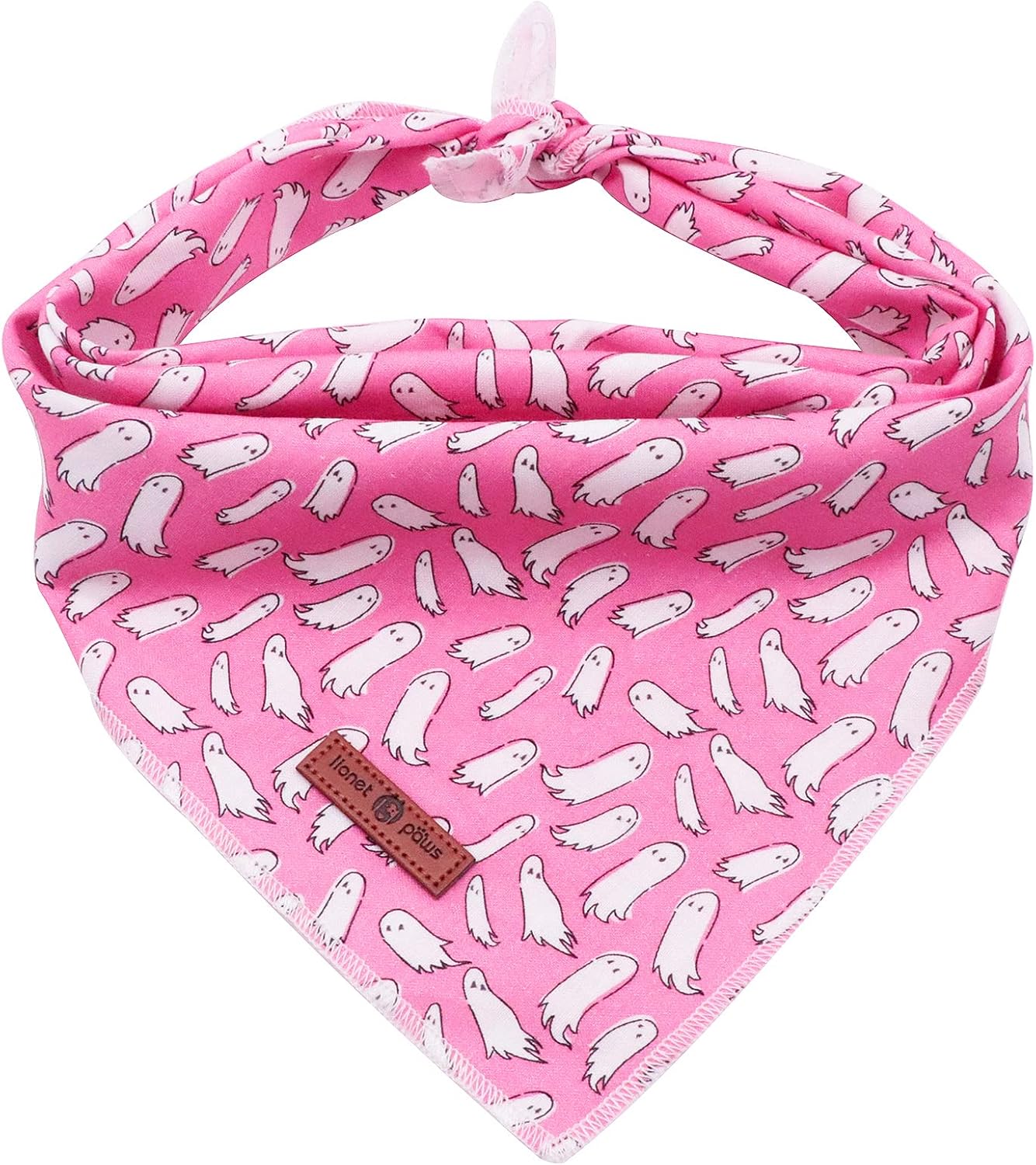 Lionet Paws Halloween Dog Bandana for Small Medium Large Dogs, Cat Dogs Kerchief Triangle Bibs Scarf for Girl or Boy