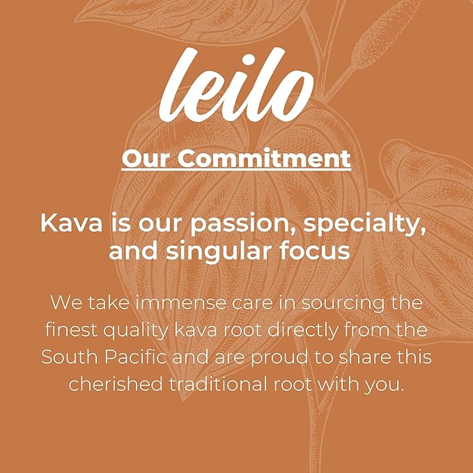 LEILO | Kava Powered Moscow Mule Mocktail Drink | 12-Pack – Sugar-Free & Non-ALC Functional Relaxation Support | 12 fl oz Cans (Pack of 12)