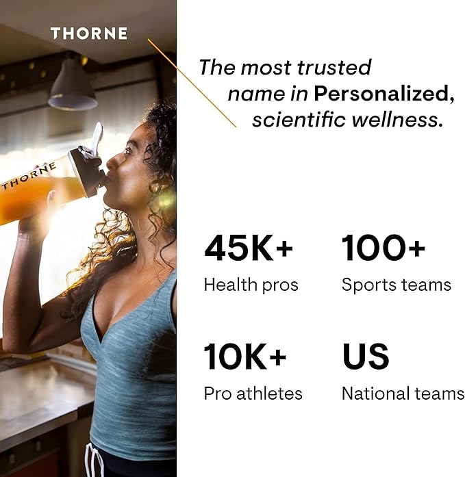 THORNE Riboflavin 5'-Phosphate - Bioactive Form of Vitamin B2 for Methylation Support* - 60 Capsules