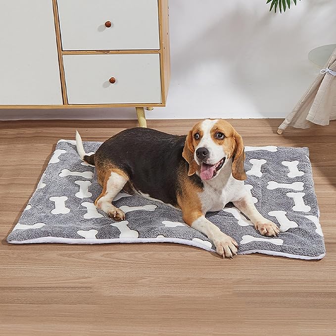 Dog Throw Blankets Warm Pet Cover Blankets, Couch Bed Furniture Protection Kitten Bed Blankets Cat Blankets Puppy Sleeping Mats for Small Medium Dogs Cats (70 * 50cm,Style 6)