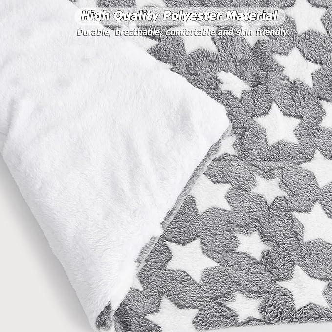 Dog Throw Blankets Warm Pet Cover Blankets, Couch Bed Furniture Protection Kitten Bed Blankets Cat Blankets Puppy Sleeping Mats for Small Medium Dogs Cats (100 * 70cm,Style 7)