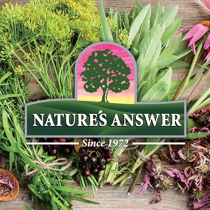 Nature's Answer Marine Based Calcium Magnesium, Vanilla Cream, 16-Ounce | Natural Immune Support | Maintains Healthy Bones | Promote Heart Health | Muscular Function Support