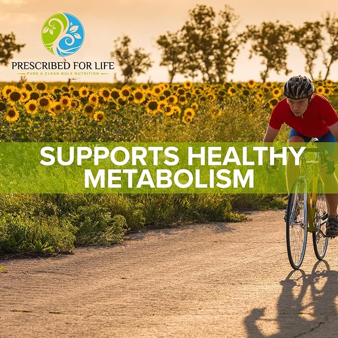 Prescribed for Life Calcium D Glucarate Powder, Pure CDG Fine Powder, USP Grade, Vegan, Gluten Free, Non GMO (25kg / 55lb)